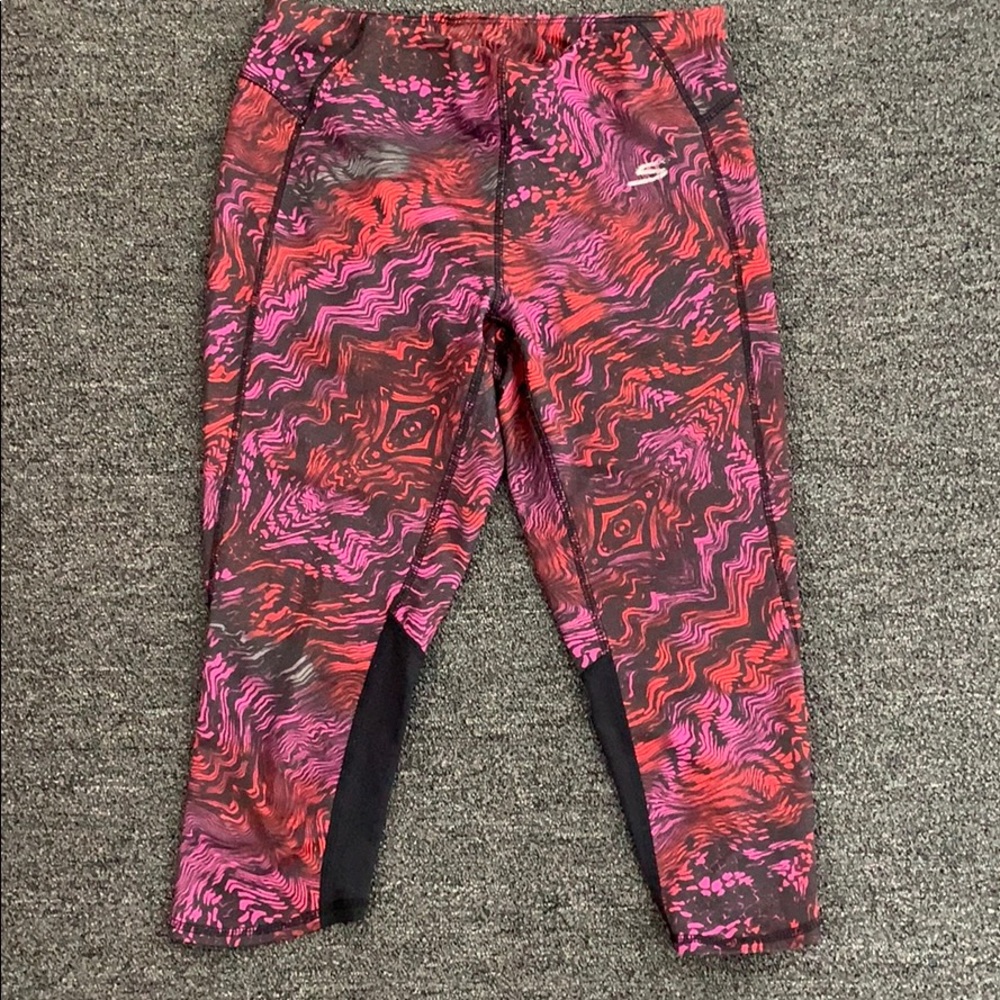 Capri workout leggings